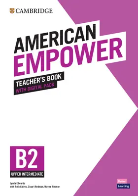 Edwards |  American Empower Upper Intermediate/B2 Teacher's Book with Digital Pack | Buch |  Sack Fachmedien