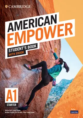 Doff / Thaine / Puchta |  American Empower Starter/A1 Student's Book with eBook | Buch |  Sack Fachmedien