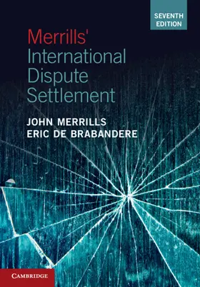 De Brabandere / Merrills |  Merrills' International Dispute Settlement | Buch |  Sack Fachmedien