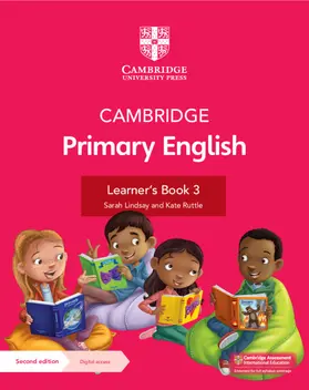 Lindsay / Ruttle |  Cambridge Primary English Learner's Book with Digital Access Stage 3 | Buch |  Sack Fachmedien