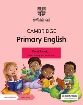 Lindsay / Ruttle |  Cambridge Primary English Workbook with Digital Access Stage 3 | Buch |  Sack Fachmedien