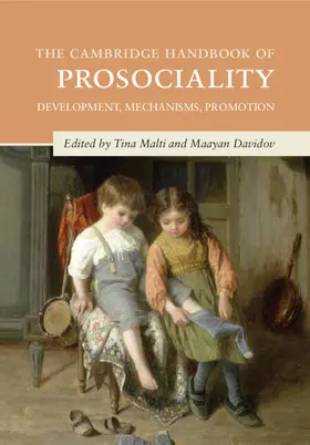 Malti / Davidov |  The Cambridge Handbook of Prosociality | Buch |  Sack Fachmedien