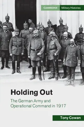 Cowan |  Holding Out | Buch |  Sack Fachmedien