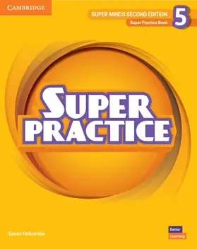Holcombe |  Super Minds Level 5 Super Practice Book British English | Buch |  Sack Fachmedien