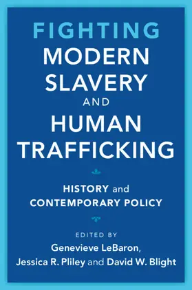 LeBaron / Pliley / Blight |  Fighting Modern Slavery and Human Trafficking | Buch |  Sack Fachmedien