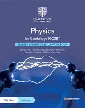 Sang / Chadwick / Hamilton |  Physics for Cambridge Igcse(tm) English Language Skills Workbook with Digital Access (2 Years) | Buch |  Sack Fachmedien