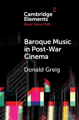 Greig |  Baroque Music in Post-War Cinema | Buch |  Sack Fachmedien