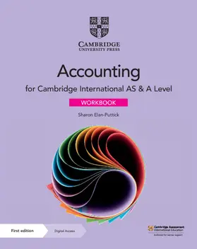 Elan-Puttick |  Cambridge International as & a Level Accounting Workbook with Digital Access (2 Years) | Buch |  Sack Fachmedien