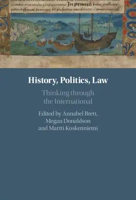 Brett / Donaldson / Koskenniemi |  History, Politics, Law | Buch |  Sack Fachmedien