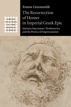 Greensmith |  The Resurrection of Homer in Imperial Greek Epic | Buch |  Sack Fachmedien