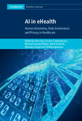 Corrales Compagnucci / Wilson / Fenwick | AI in eHealth | Buch | 978-1-108-83096-6 | sack.de