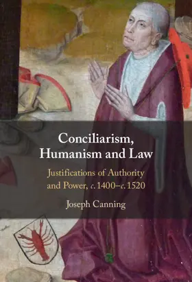 Canning |  Conciliarism, Humanism and Law | Buch |  Sack Fachmedien