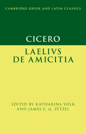 Volk / Zetzel |  Cicero | Buch |  Sack Fachmedien