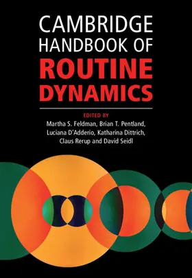 Feldman / Pentland / D'Adderio |  Cambridge Handbook of Routine Dynamics | Buch |  Sack Fachmedien