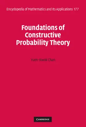 Chan |  Foundations of Constructive Probability Theory | Buch |  Sack Fachmedien