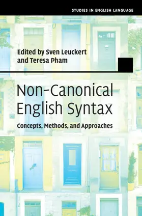 Leuckert / Pham |  Non-Canonical English Syntax | Buch |  Sack Fachmedien