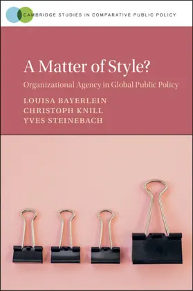 Bayerlein / Knill / Steinebach |  A Matter of Style? | Buch |  Sack Fachmedien