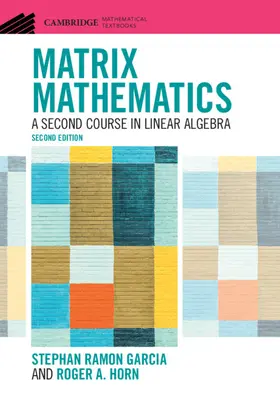 Garcia / Horn |  Matrix Mathematics | Buch |  Sack Fachmedien