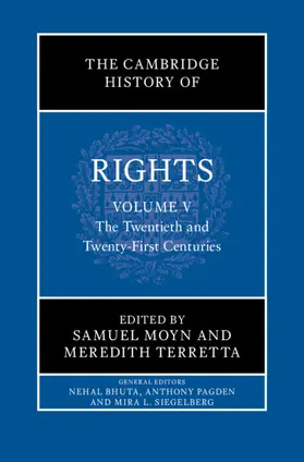 Moyn / Terretta |  The Cambridge History of Rights: Volume 5, the Twentieth and Twenty-First Centuries | Buch |  Sack Fachmedien