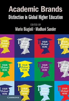 Biagioli / Sunder |  Academic Brands | Buch |  Sack Fachmedien
