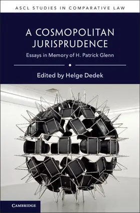 Dedek |  A Cosmopolitan Jurisprudence | Buch |  Sack Fachmedien