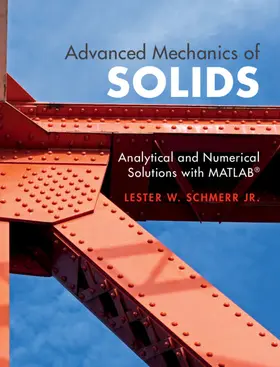 Schmerr Jr. |  Advanced Mechanics of Solids | Buch |  Sack Fachmedien