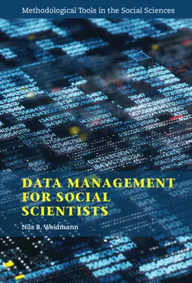 Weidmann | Data Management for Social Scientists | Buch | 978-1-108-84567-0 | sack.de