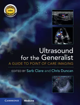 Clare / Duncan |  Ultrasound for the Generalist with Online Resource | Buch |  Sack Fachmedien