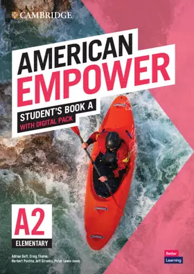Doff / Thaine / Puchta |  American Empower Elementary/A2 Student's Book a with Digital Pack | Buch |  Sack Fachmedien