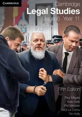 Milgate / Dally / Webster |  Cambridge Legal Studies Stage 6 Year 11 | Buch |  Sack Fachmedien