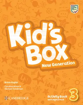Nixon / Tomlinson |  Kid's Box New Generation Level 3 Activity Book with Digital Pack British English | Buch |  Sack Fachmedien