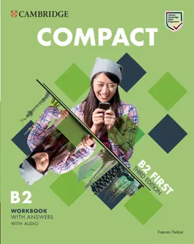 Treloar |  Compact First Workbook with Answers with Audio | Buch |  Sack Fachmedien