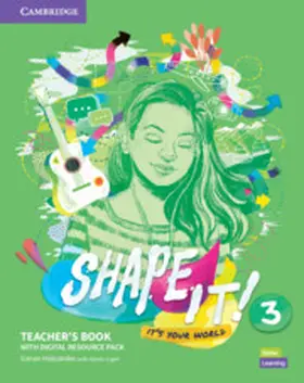 Holcombe |  Shape It! Level 3 Teacher's Book and Project Book with Digital Resource Pack | Buch |  Sack Fachmedien