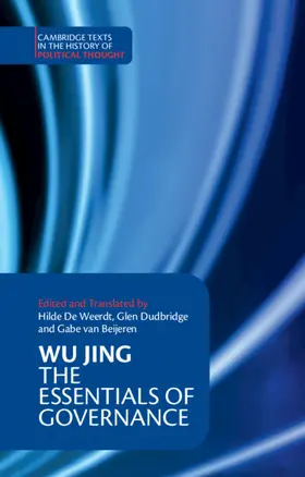 Jing / De Weerdt / Dudbridge |  The Essentials of Governance | Buch |  Sack Fachmedien