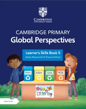 Ravenscroft / Holman |  Cambridge Primary Global Perspectives Learner's Skills Book 5 with Digital Access (1 Year) | Buch |  Sack Fachmedien