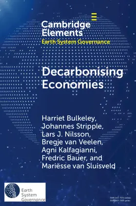 Bulkeley / Stripple / Nilsson |  Decarbonising Economies | Buch |  Sack Fachmedien