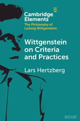 Hertzberg |  Wittgenstein on Criteria and Practices | Buch |  Sack Fachmedien