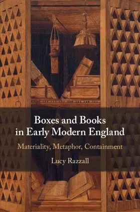 Razzall |  Boxes and Books in Early Modern England | Buch |  Sack Fachmedien