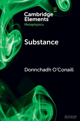 O'Conaill |  Substance | Buch |  Sack Fachmedien