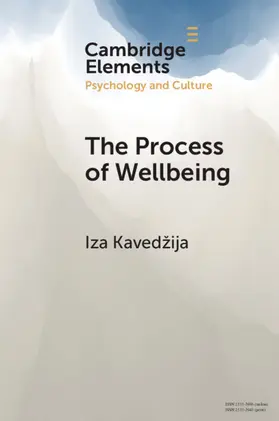 Kavedzija / Kavedžija |  The Process of Wellbeing | Buch |  Sack Fachmedien