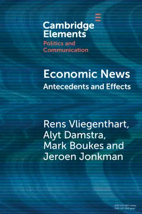 Vliegenthart / Damstra / Boukes |  Economic News | Buch |  Sack Fachmedien