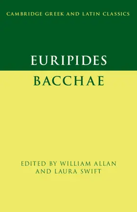 Allan / Swift |  Euripides | Buch |  Sack Fachmedien