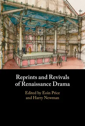 Price / Newman |  Reprints and Revivals of Renaissance Drama | Buch |  Sack Fachmedien