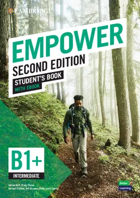 Doff / Thaine / Puchta |  Empower Intermediate/B1+ Student's Book with eBook | Buch |  Sack Fachmedien