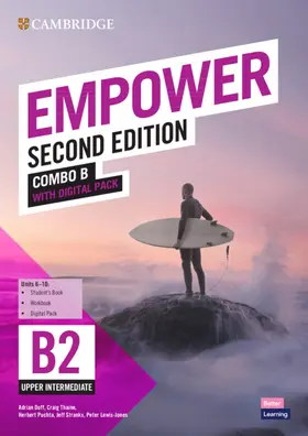 Doff / Thaine / Puchta | Empower Upper-Intermediate/B2 Combo B with Digital Pack | Buch | 978-1-108-96134-9 | sack.de