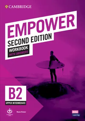 Rimmer |  Empower Upper-Intermediate/B2 Workbook with Answers | Buch |  Sack Fachmedien