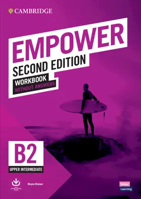 Rimmer |  Empower Upper-Intermediate/B2 Workbook Without Answers | Buch |  Sack Fachmedien