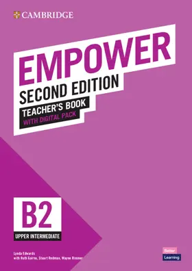 Edwards |  Empower Upper-Intermediate/B2 Teacher's Book with Digital Pack | Buch |  Sack Fachmedien