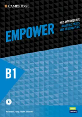 Doff / Thaine / Puchta |  Empower Pre-Intermediate/B1 Student's Book with Digital Pack, Academic Skills and Reading Plus | Buch |  Sack Fachmedien