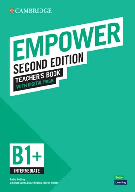 Godfrey |  Empower Intermediate/B1+ Teacher's Book with Digital Pack | Buch |  Sack Fachmedien